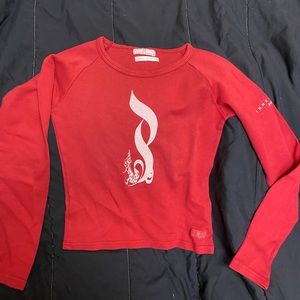 Freddy Inner Energy long sleeve workout shirt